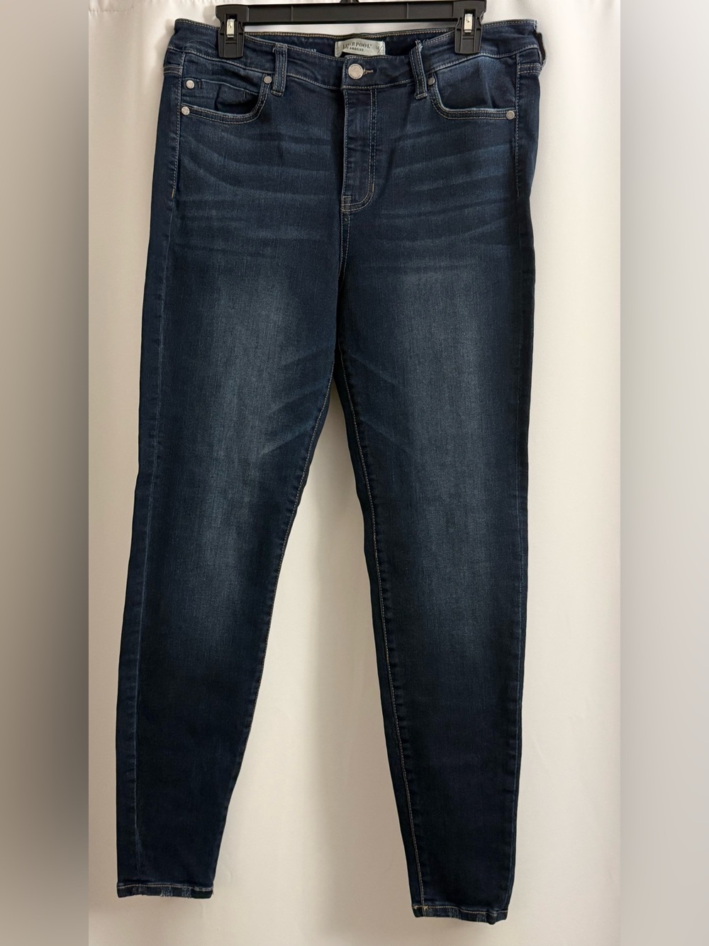 Liverpool Dark Indigo Skinny Jeans